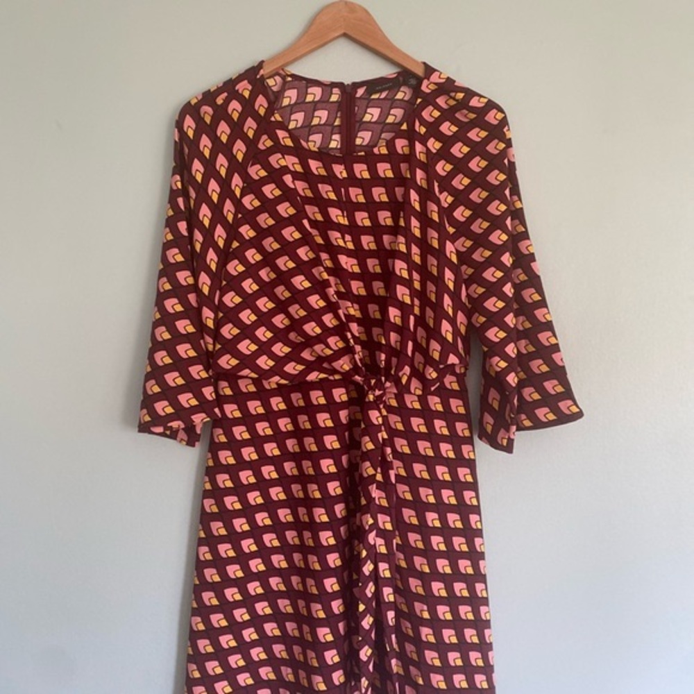 Halogen multicolored dress